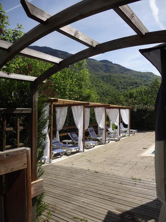 Le Verseau Brides-les-Bains Exterior foto