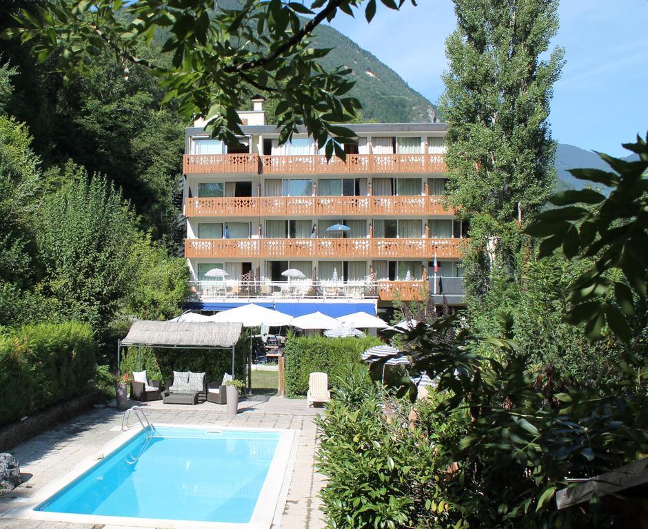 Le Verseau Brides-les-Bains Exterior foto