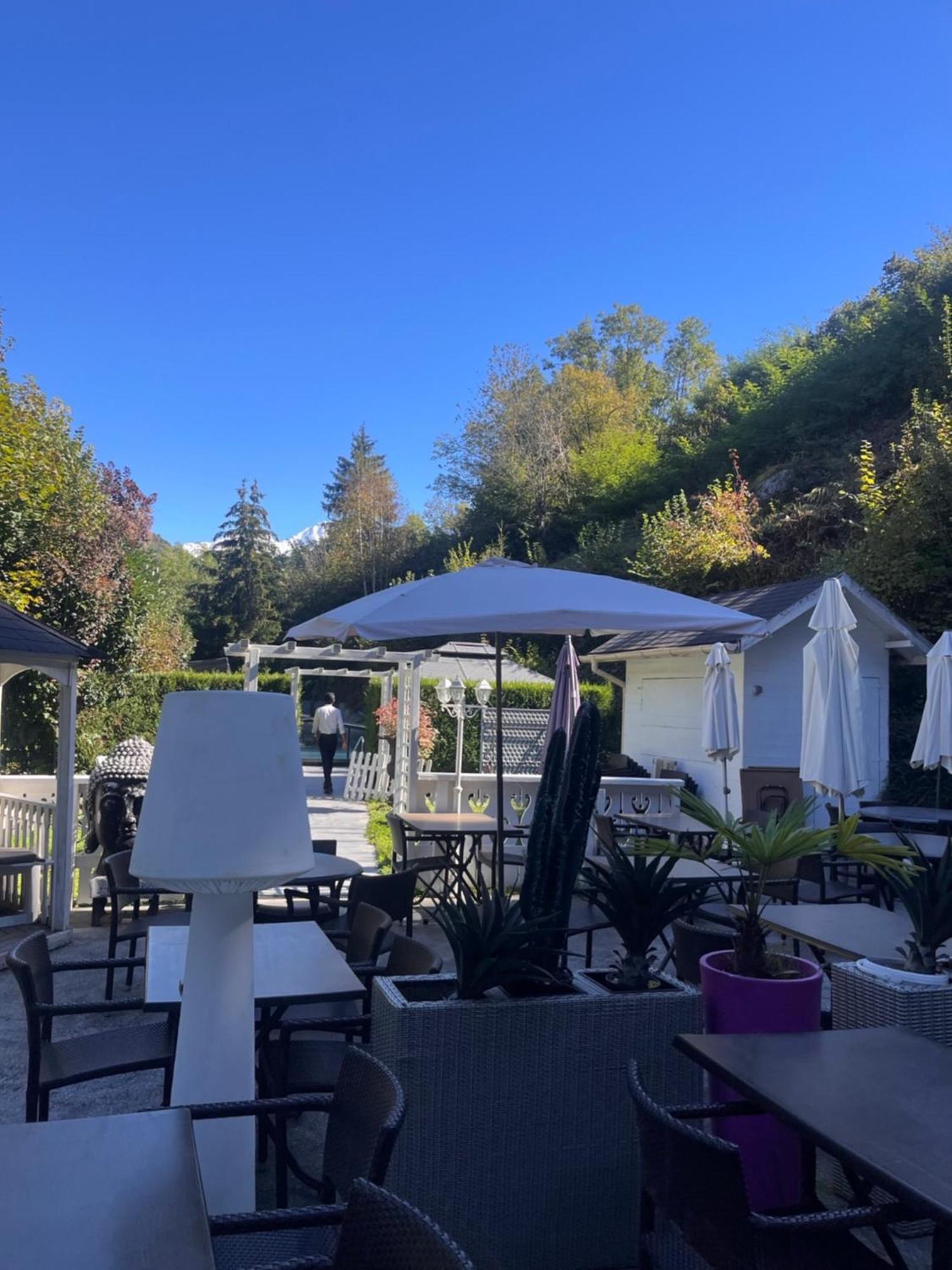 Le Verseau Brides-les-Bains Exterior foto