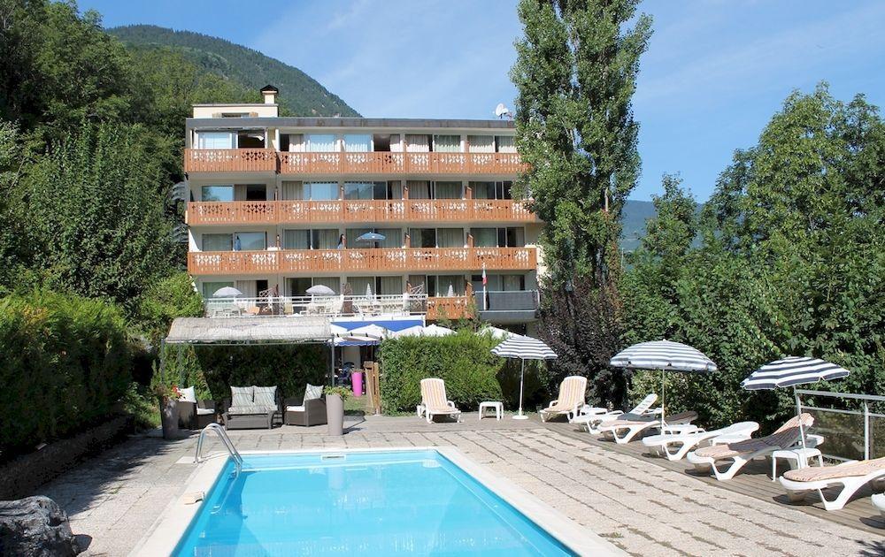 Le Verseau Brides-les-Bains Exterior foto