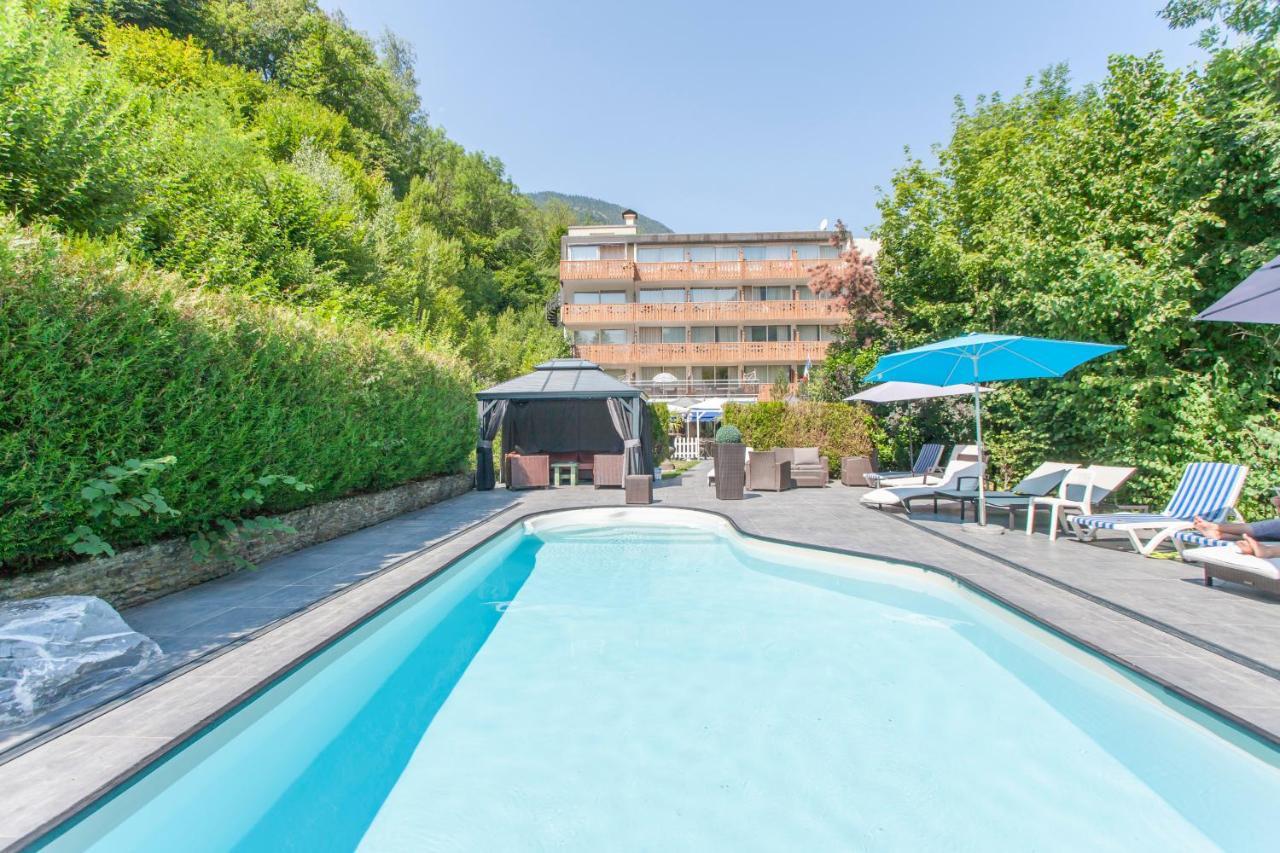 Le Verseau Brides-les-Bains Exterior foto
