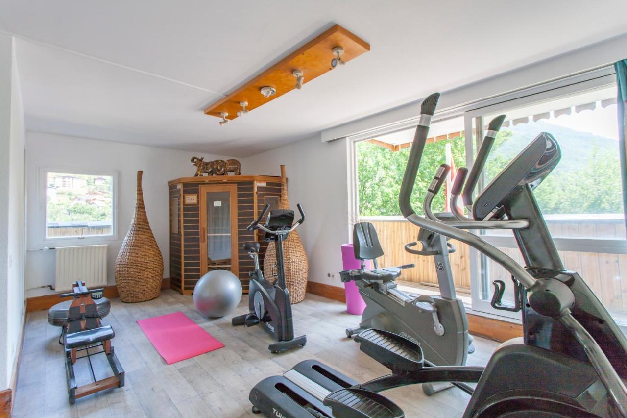 Le Verseau Brides-les-Bains Exterior foto